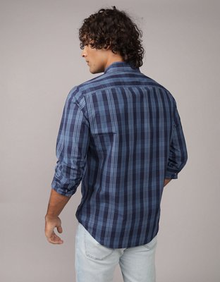 AE Camisa Everyday Slim Fit con botones
