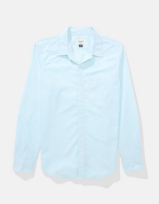 AE Everyday Slim Fit Button Camisa