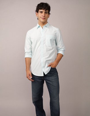 AE Everyday Slim Fit Button-Up Shirt