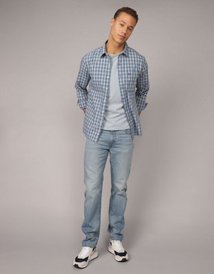 AE Camisa Everyday Slim Fit con botones