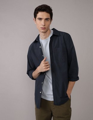 AE Everyday Slim Fit Button-Up Shirt