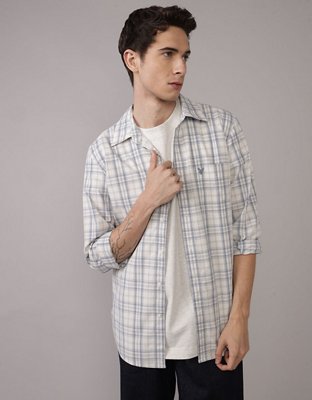 AE Everyday Slim Fit Button-Up Shirt