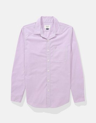 AE Everyday Slim Fit Button Camisa