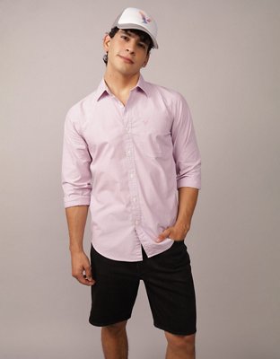 AE Everyday Slim Fit Button-Up Shirt