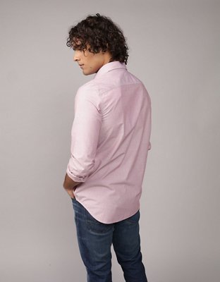 AE Everyday Slim Fit Button-Up Shirt