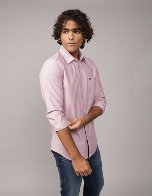 AE Everyday Slim Fit Button-Up Shirt