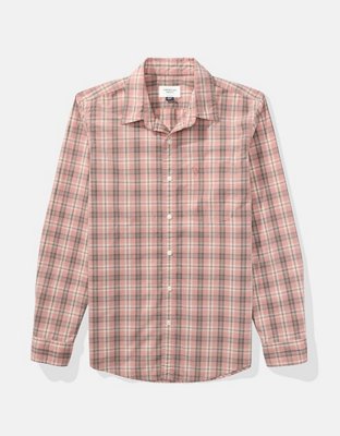 AE Camisa Everyday Slim Fit con botones