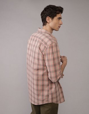 AE Camisa Everyday Slim Fit con botones