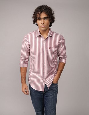AE Everyday Slim Fit Button-Up Shirt