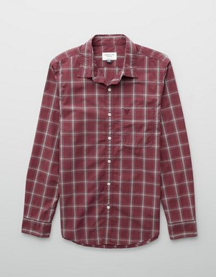 AE Everyday Slim Fit Button-Up Shirt