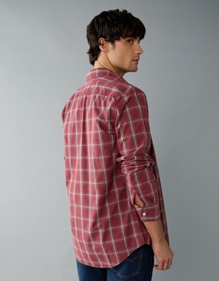 AE Camisa Everyday Slim Fit con botones