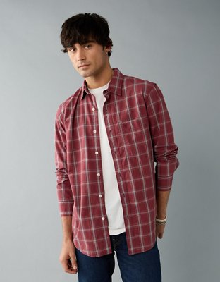 AE Everyday Slim Fit Button-Up Shirt | American Eagle
