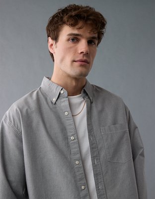 Chemise en oxford décontractée de tous les jours AE