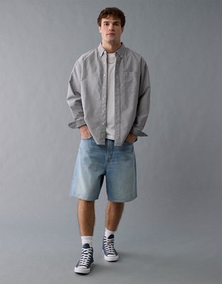 Chemise en oxford décontractée de tous les jours AE