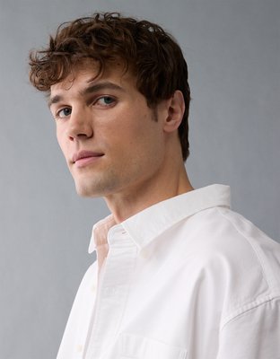 Chemise en oxford décontractée de tous les jours AE