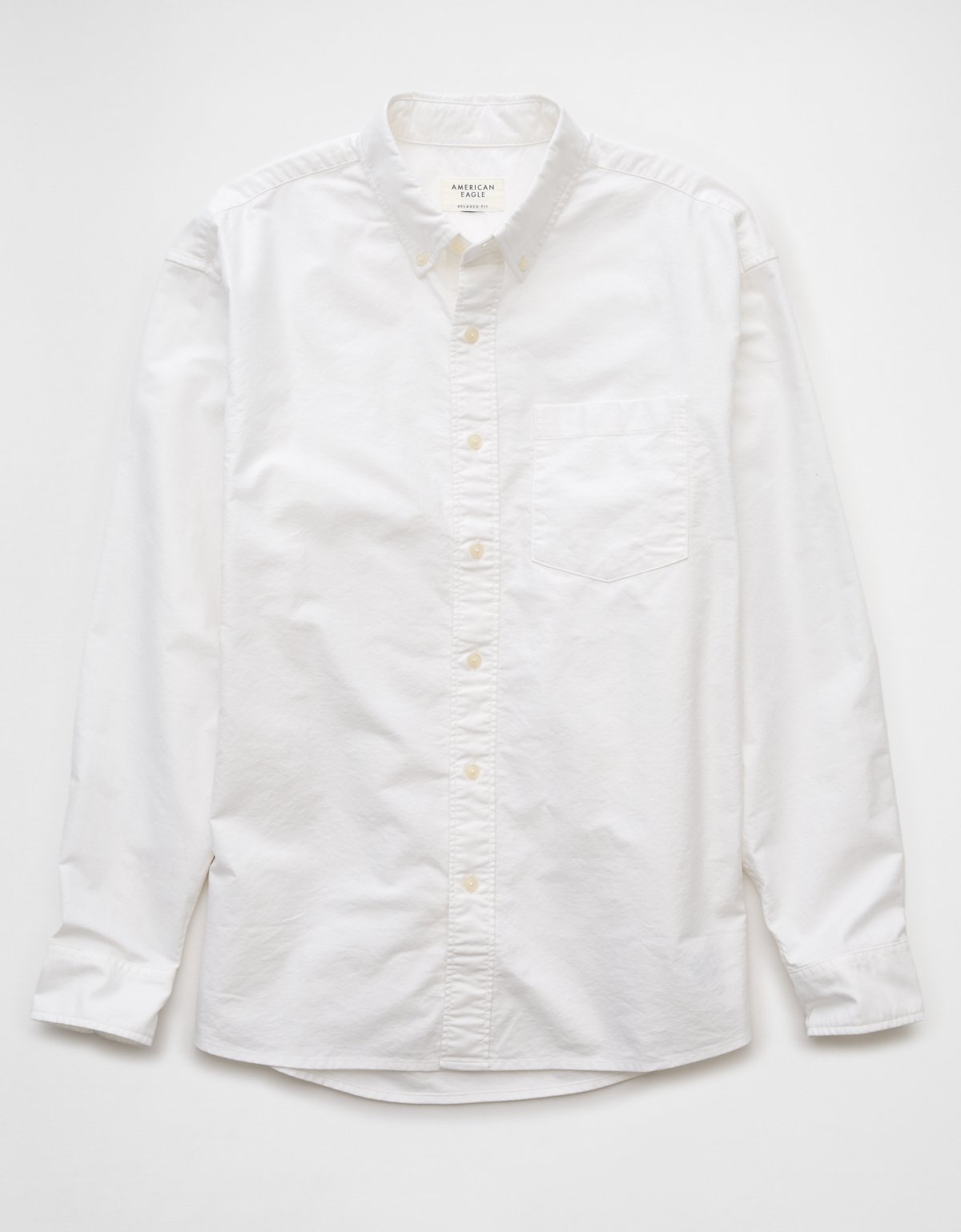 AE Everyday Relaxed Oxford Button-Up Shirt - image 3