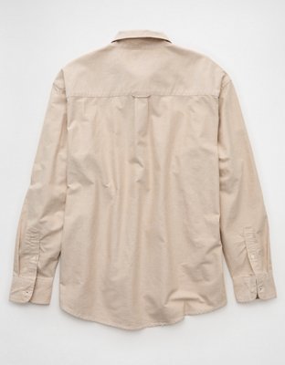 AE Everyday Relaxed Oxford Button-Up Shirt