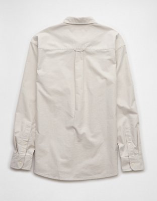 AE Everyday Relaxed Oxford Button-Up Shirt