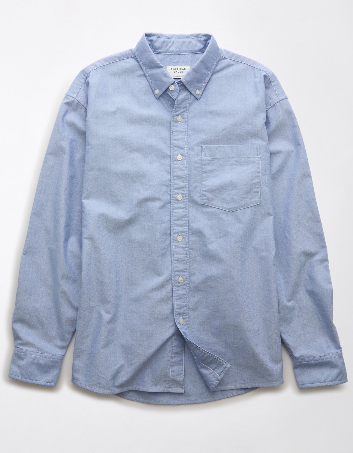 AE Everyday Classic Fit Oxford Button-Up Shirt - image 4
