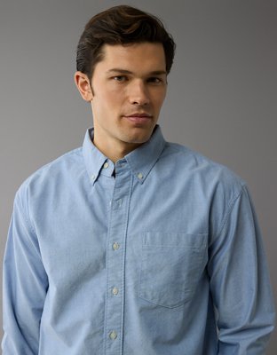 AE Everyday Oxford Button-Up Shirt