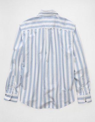 AE Everyday Relaxed Oxford Button-Up Shirt