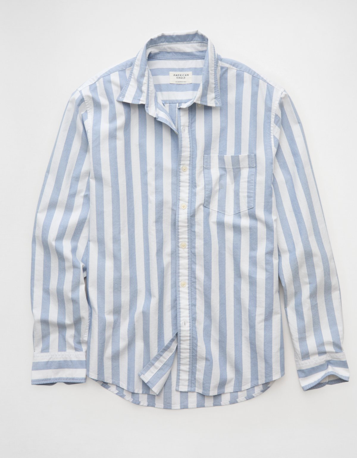AE Everyday Relaxed Oxford Button-Up Shirt - image 3