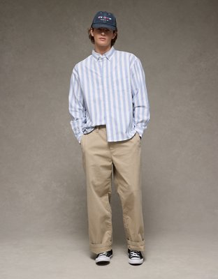 Chemise en oxford décontractée de tous les jours AE