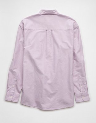 AE Everyday Relaxed Oxford Button-Up Shirt