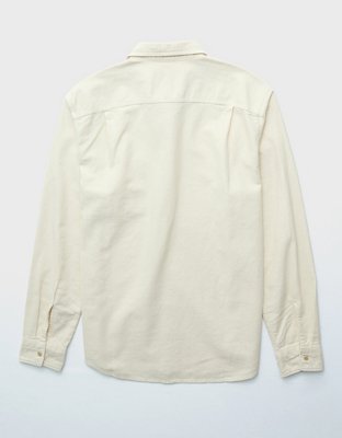 AE Denim Button-Up Shirt