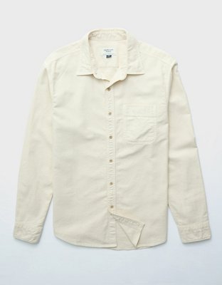 AE Denim Button-Up Shirt