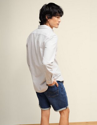 AE Everyday Slim Oxford Button-Up Shirt