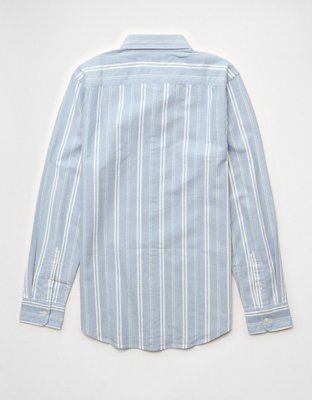 AE Everyday Slim Oxford Button-Up Shirt