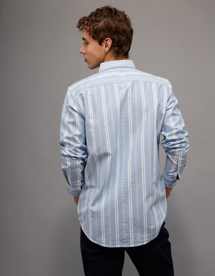 AE Everyday Slim Oxford Button-Up Shirt