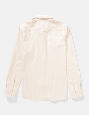 AE Everyday Slim Oxford Button-Up Shirt
