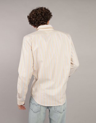 AE Everyday Slim Oxford Button-Up Shirt