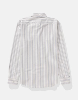 AE Everyday Slim Oxford Button-Up Shirt