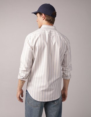 AE Everyday Slim Oxford Button-Up Shirt