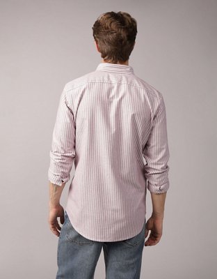 AE Everyday Slim Oxford Button-Up Shirt