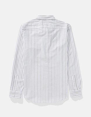 AE Everyday Slim Oxford Button-Up Shirt