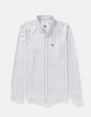 AE Everyday Slim Oxford Button-Up Shirt