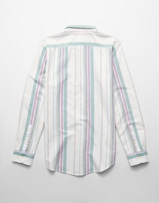 AE Everyday Slim Oxford Button-Up Shirt