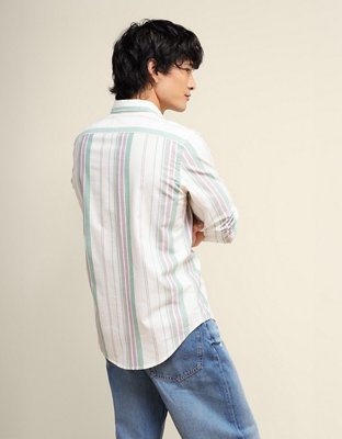 AE Everyday Slim Oxford Button-Up Shirt
