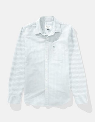 AE Everyday Slim Oxford Button-Up Shirt