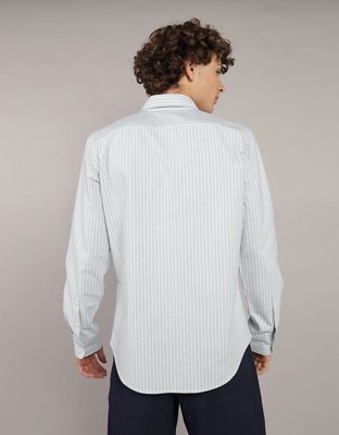 AE Everyday Slim Oxford Button-Up Shirt