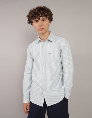 AE Everyday Slim Oxford Button-Up Shirt