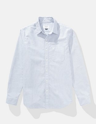 AE Everyday Slim Oxford Button-Up Shirt