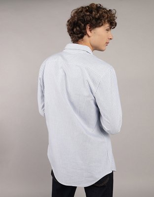 AE Everyday Slim Oxford Button-Up Shirt