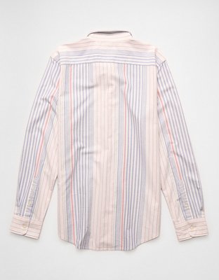 AE Everyday Slim Oxford Button-Up Shirt