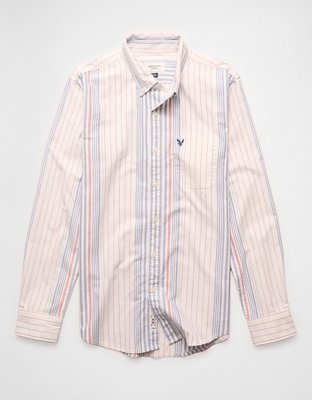 AE Everyday Slim Oxford Button-Up Shirt