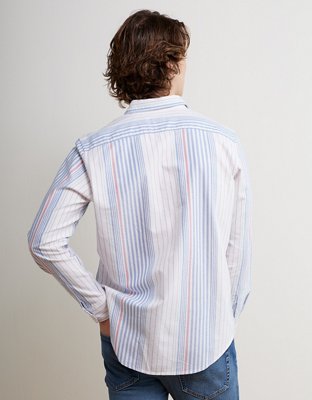 AE Everyday Slim Oxford Button-Up Shirt